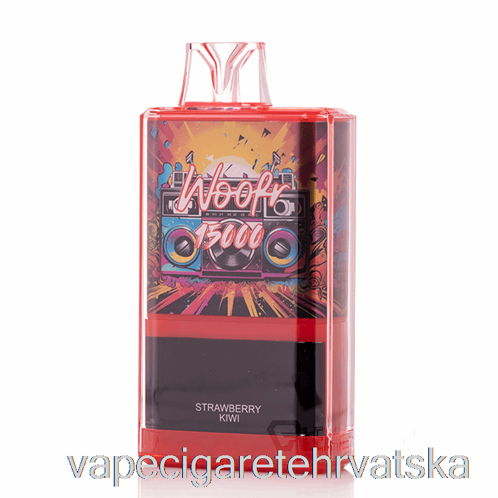 Vape Cigarete Woofr 15000 Jednokratna Jagoda Kivi